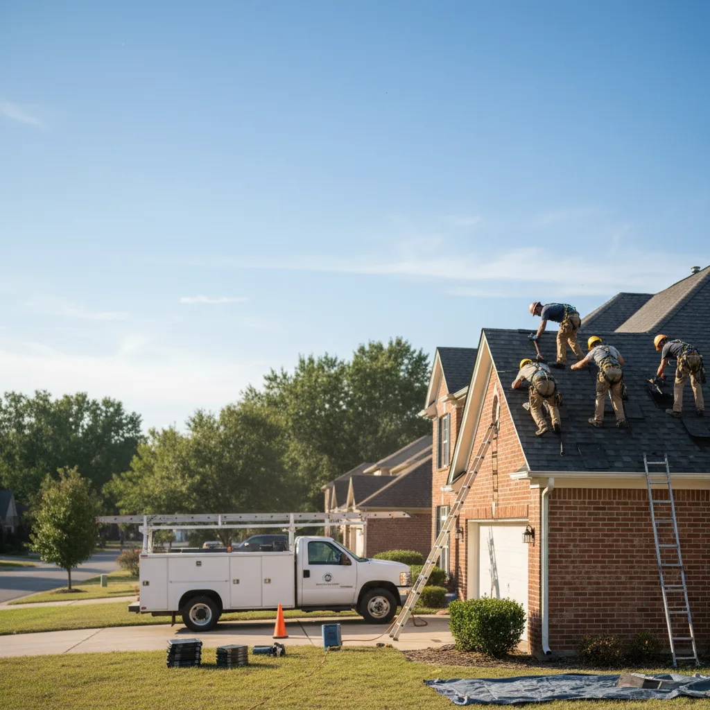 Roof Repair in Brownsboro